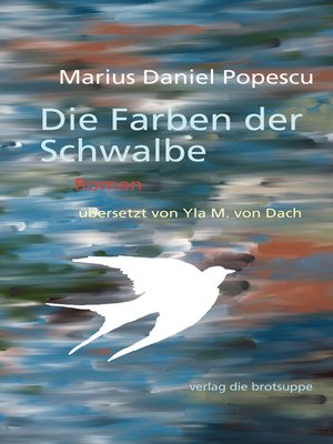 cover image of Die Farben der Schwalbe